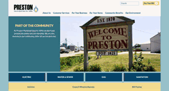 Desktop Screenshot of prestoniowa.org